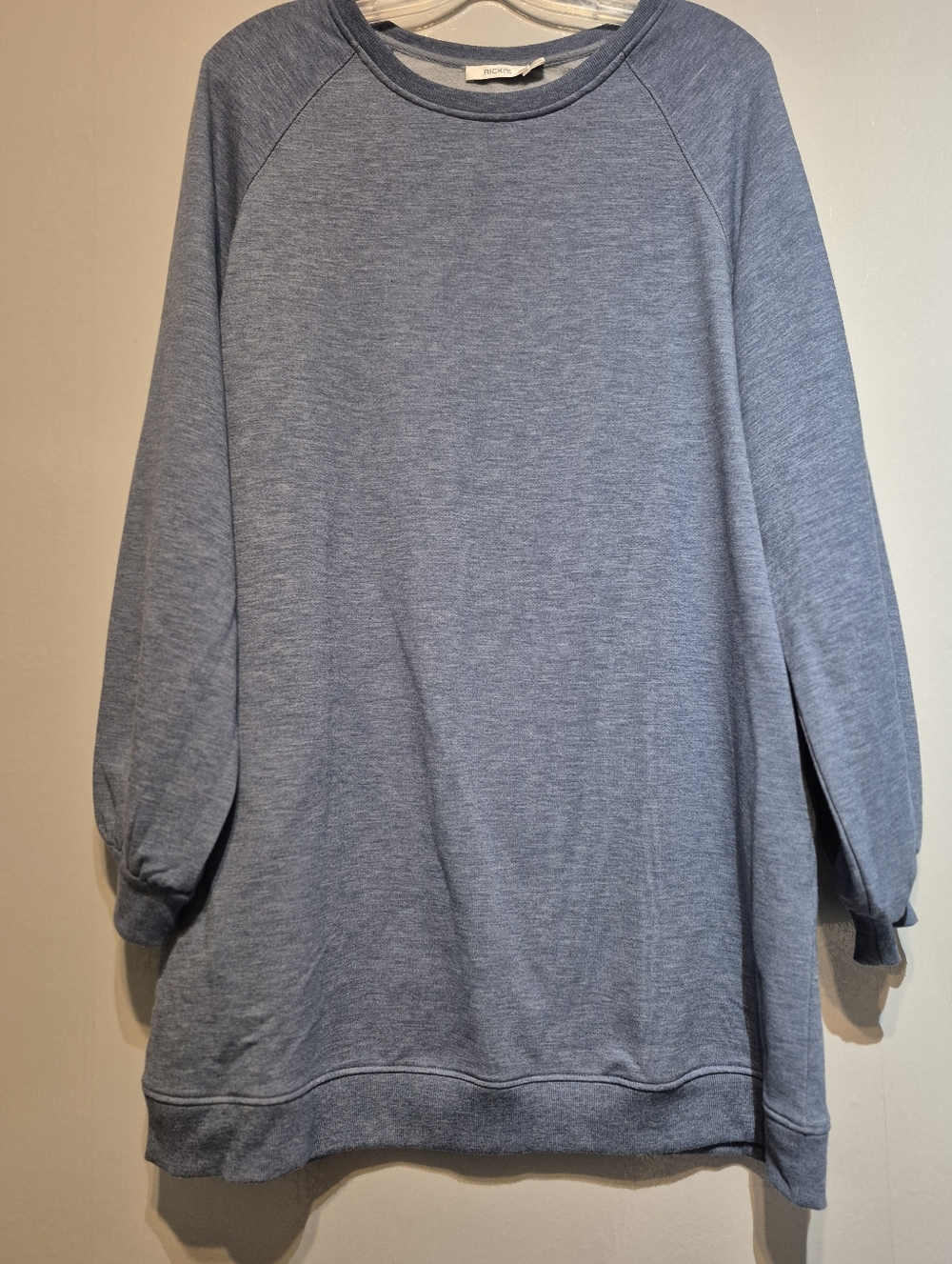 Ricki's Blue Crewneck Sweatshirt